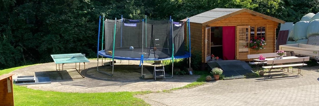 Spielplatz auf dem Hugenhof